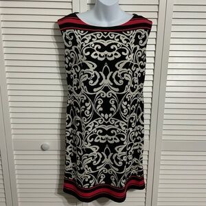 Jessica Howard Sleeveless Dress Size Small